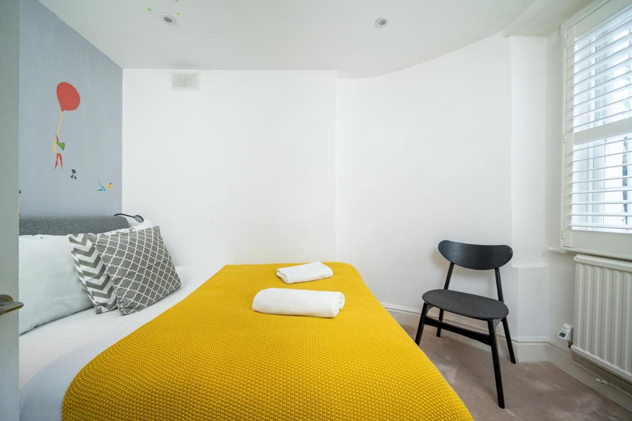 Sleek Flat With Communal Courtyard Londyn Zewnętrze zdjęcie