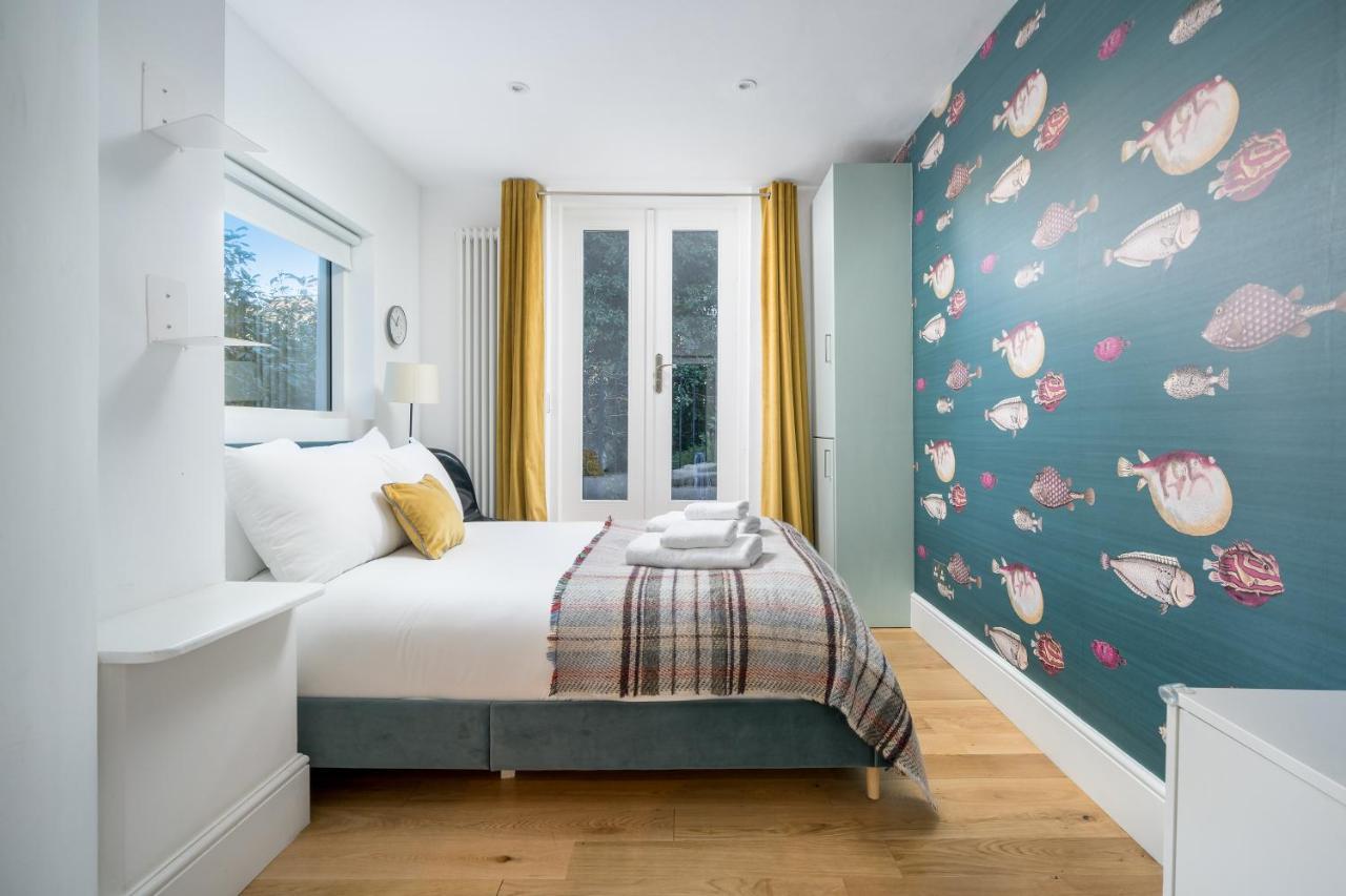 Sleek Flat With Communal Courtyard Londyn Zewnętrze zdjęcie