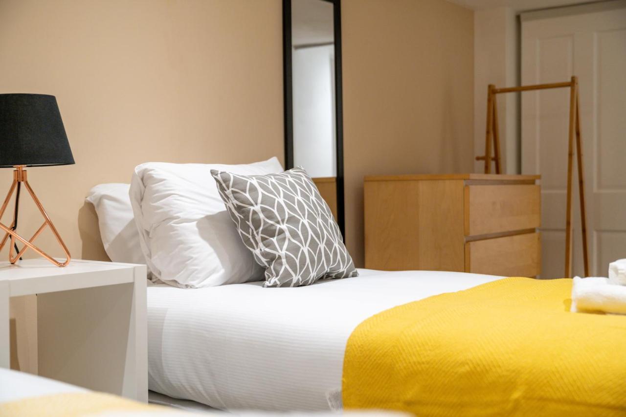 Sleek Flat With Communal Courtyard Londyn Zewnętrze zdjęcie