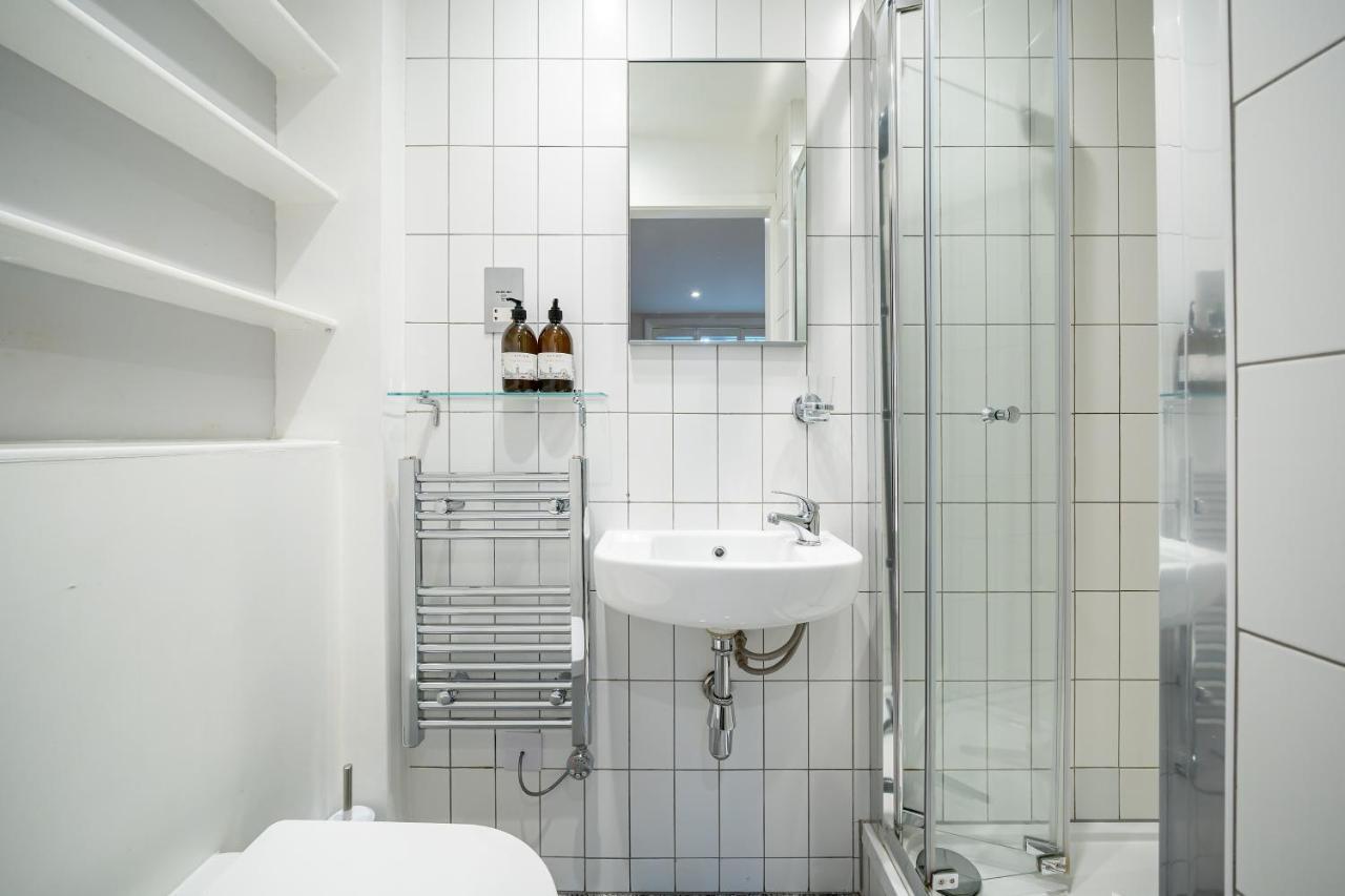 Sleek Flat With Communal Courtyard Londyn Zewnętrze zdjęcie