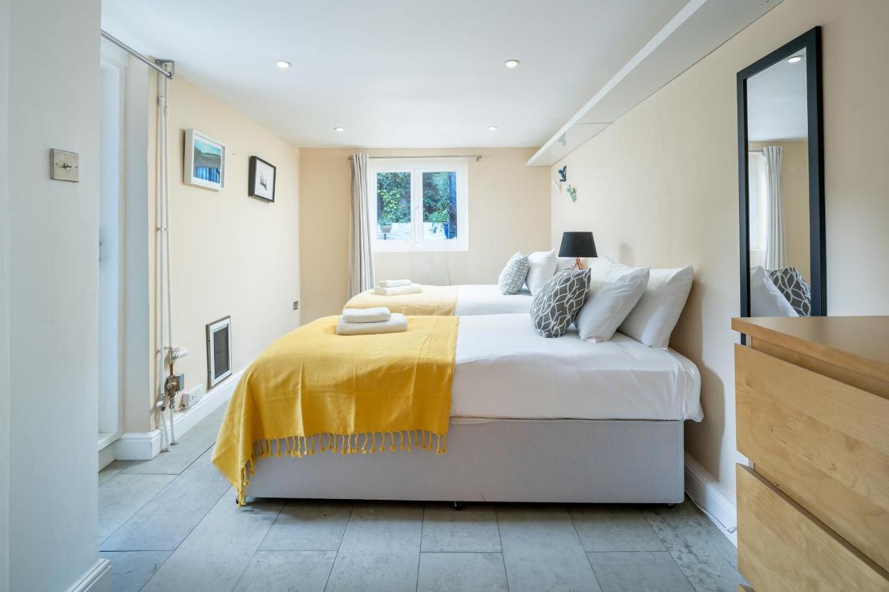 Sleek Flat With Communal Courtyard Londyn Zewnętrze zdjęcie