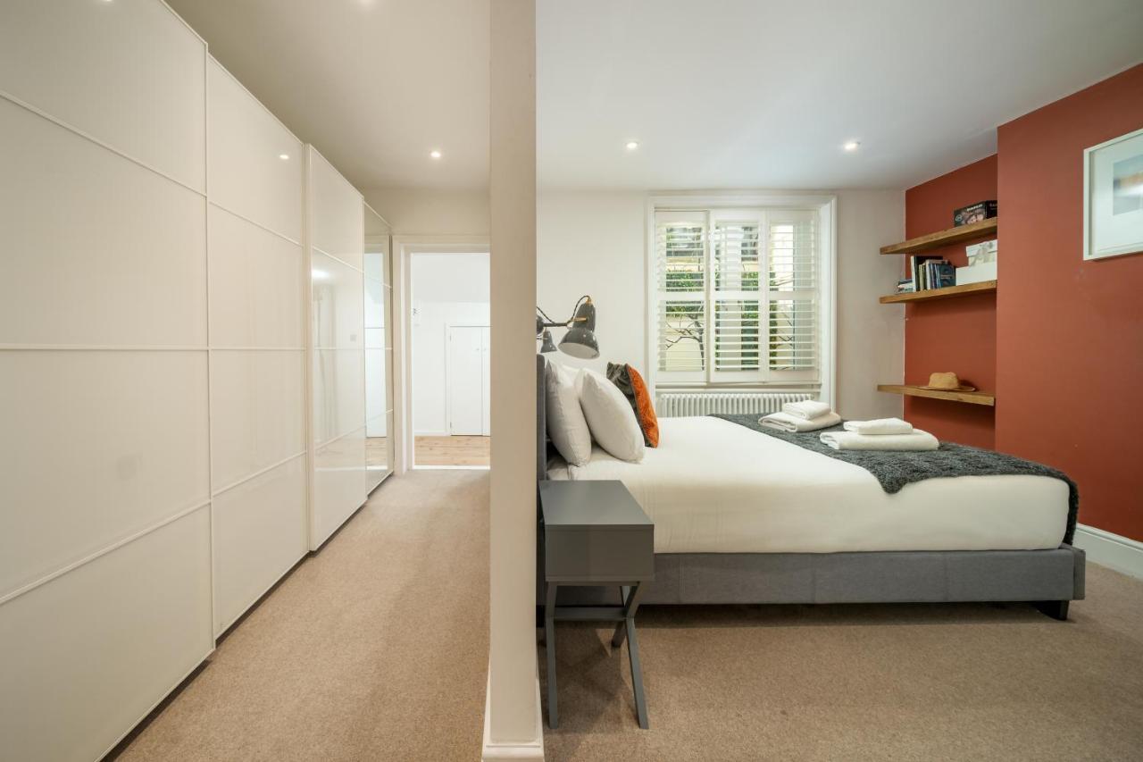 Sleek Flat With Communal Courtyard Londyn Zewnętrze zdjęcie