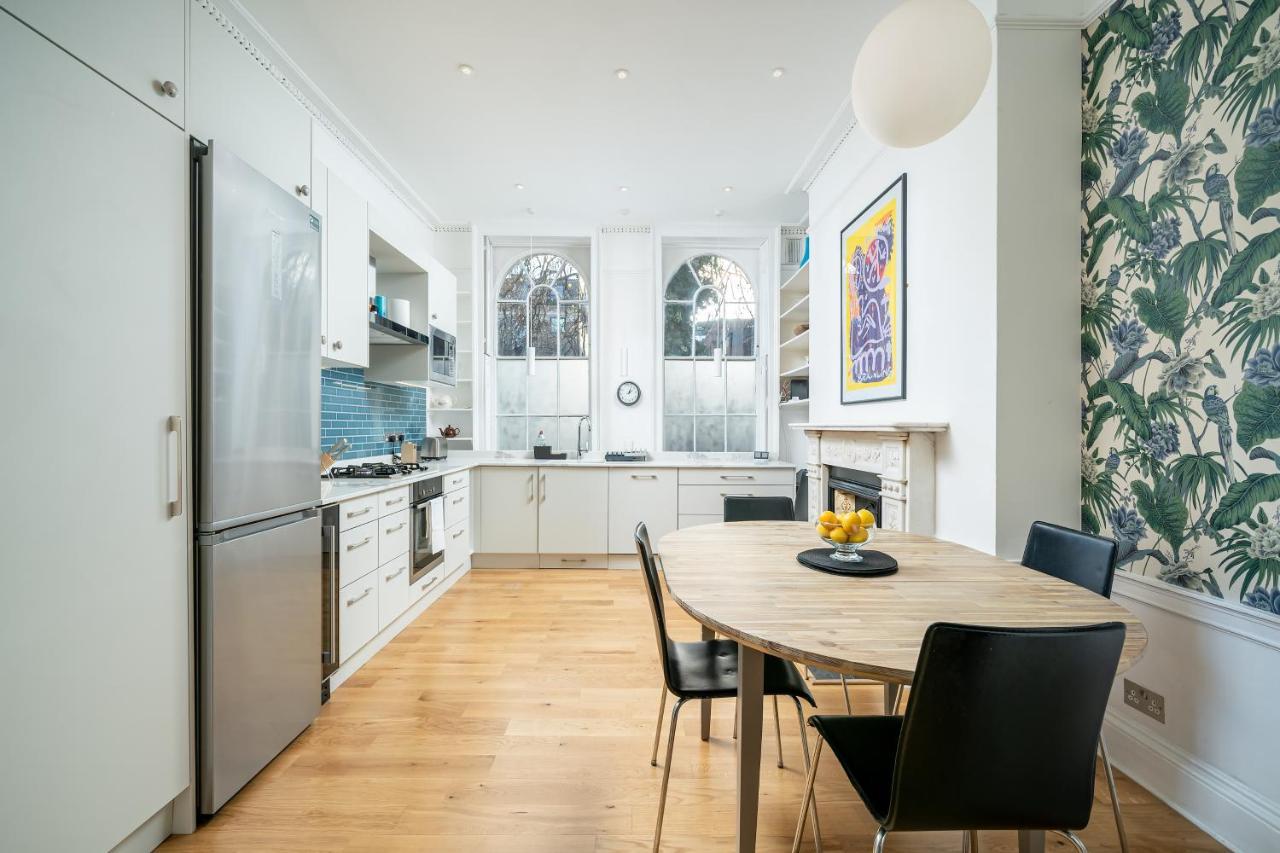 Sleek Flat With Communal Courtyard Londyn Zewnętrze zdjęcie