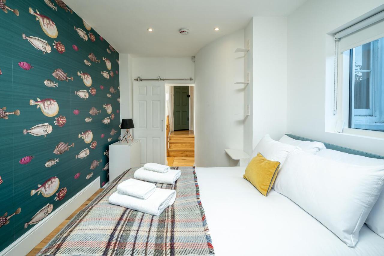 Sleek Flat With Communal Courtyard Londyn Zewnętrze zdjęcie