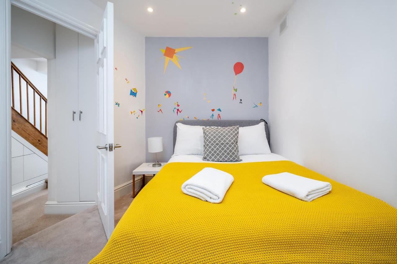 Sleek Flat With Communal Courtyard Londyn Zewnętrze zdjęcie